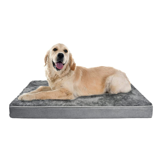 Ergonomic Dog Pillow with Memory Foam – ComfortPaw