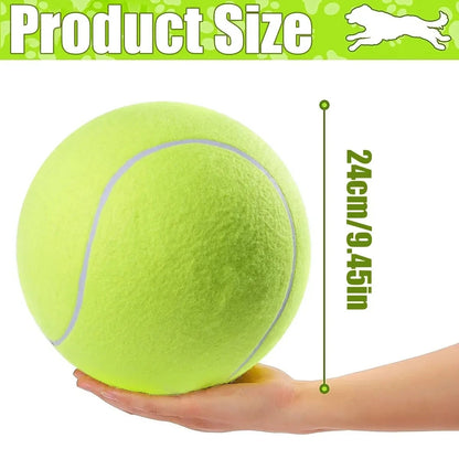 Durable Giant Tennis Ball Dog Toy