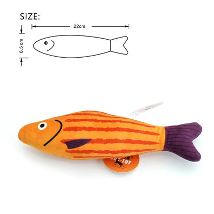 Cat Toy Catnip 3D Simulation Fish