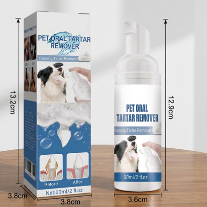 Dog Dental Cleaning Foam – Brighter Teeth & Fresh Breath