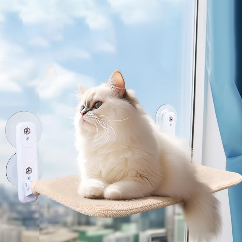 Foldable Suction Cup Hammock For Cats