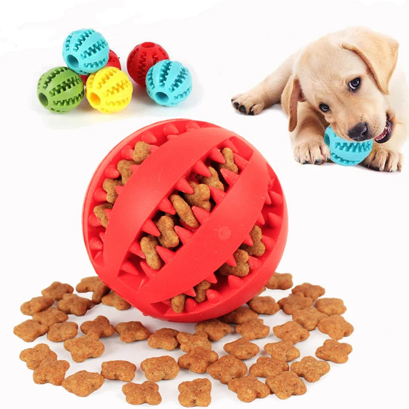 Dog Treat Chew Ball for Dental Cleaning