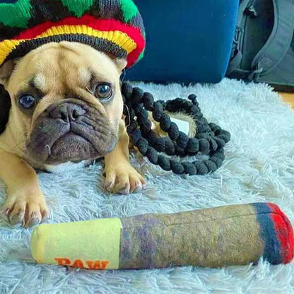 Dog Chew Toy Cigar