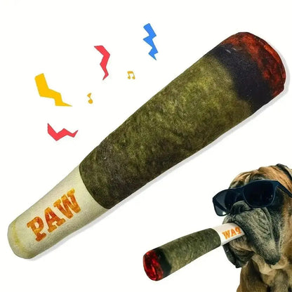 Dog Chew Toy Cigar