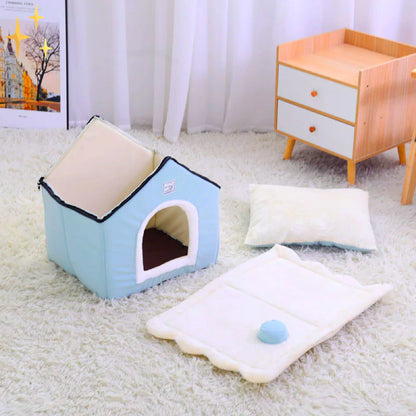 Cozy Retreat House for Pets – PurrPal Haven