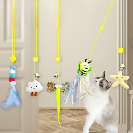 Interactive Hanging Cat Toy