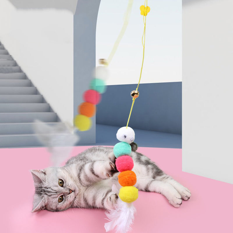 Interactive Hanging Cat Toy