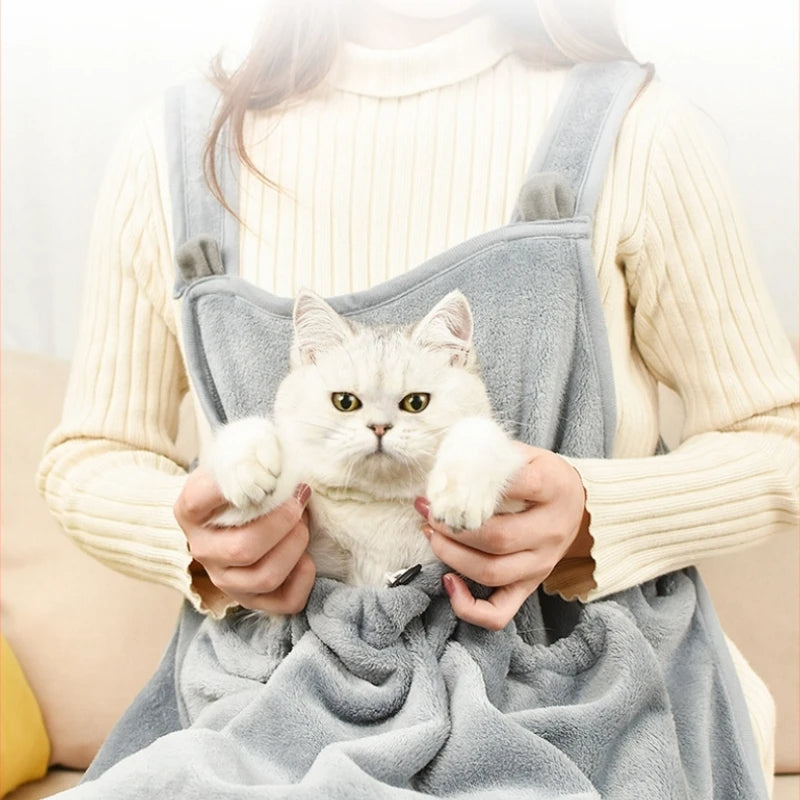 Cozy Cat Apron