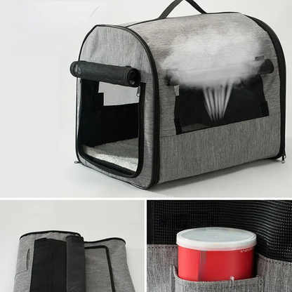 Practical Foldable Dog Carrier Bag