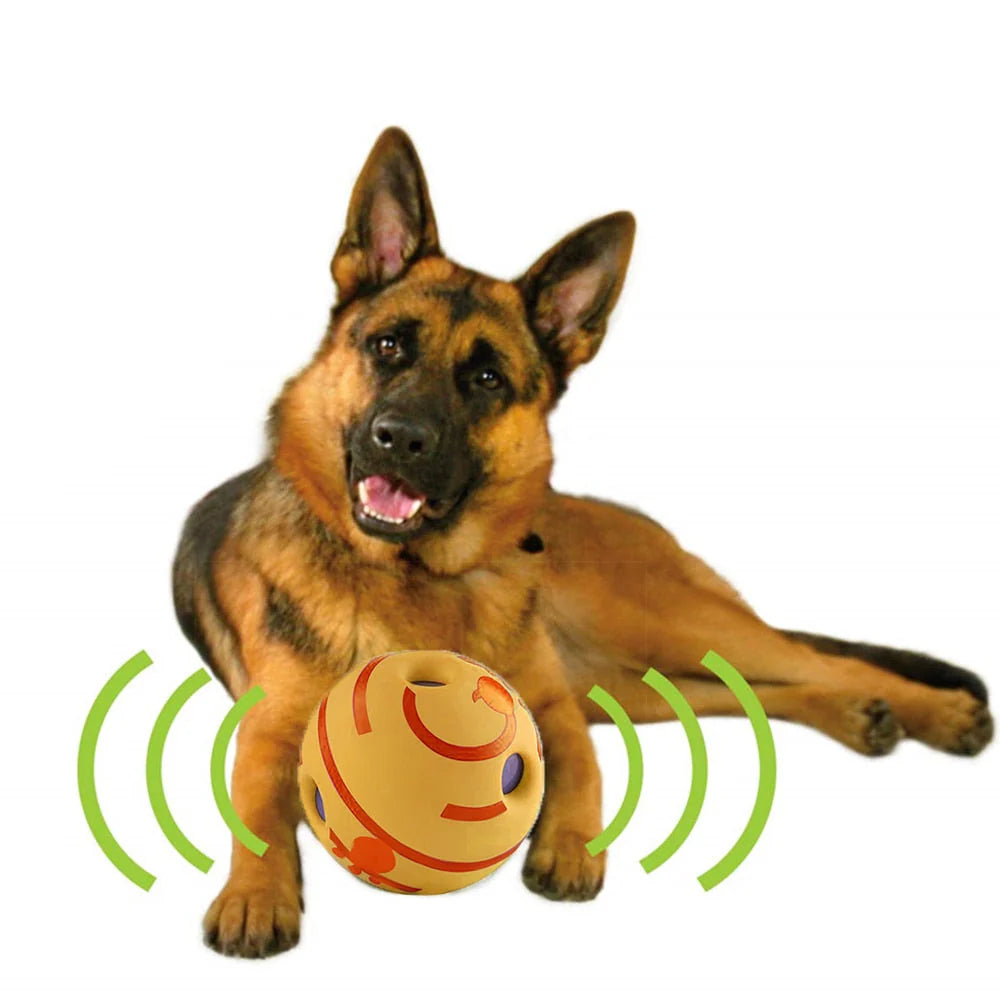 Interactive Play Ball for Dogs