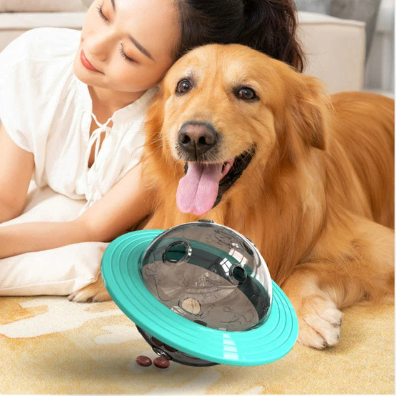 Interactive Dog Toy with Treat Dispenser – TreatToss