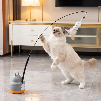 360° Interactive Self-Play Cat Teaser