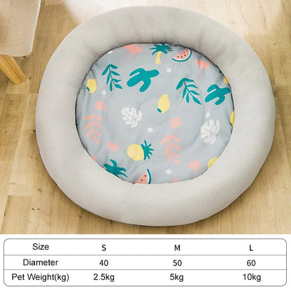 Breathable Cartoon Cooling Mat for Pets