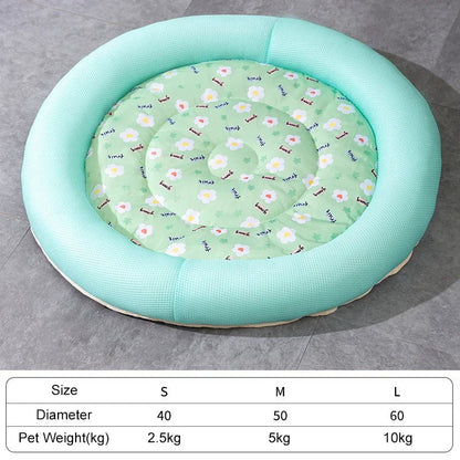 Breathable Cartoon Cooling Mat for Pets