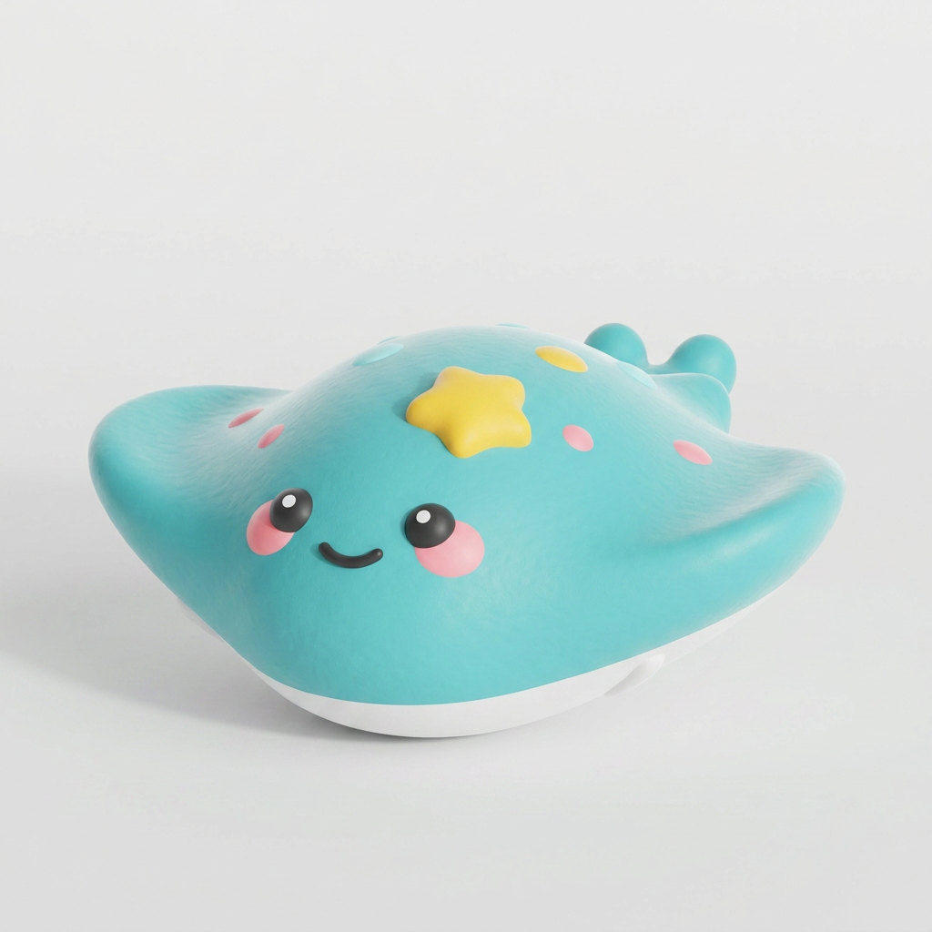 Cute Squeaky Ocean Animal Dog Toy