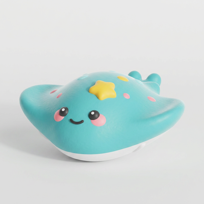 Cute Squeaky Ocean Animal Dog Toy