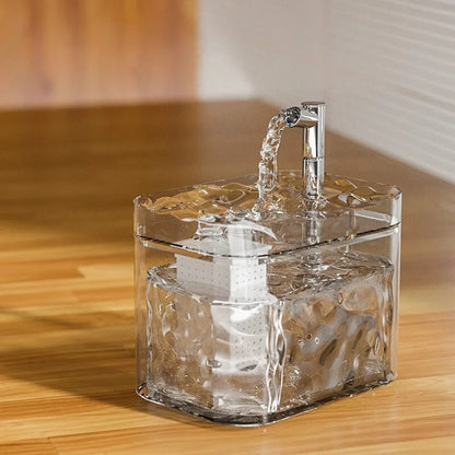 Pet Water Fountain - AquaRein Water Dispenser