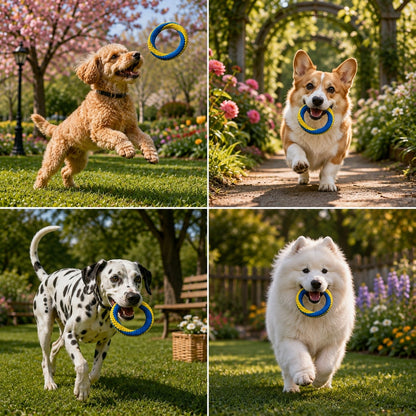 Durable Woven Ring Tug & Chew Toy for Dogs