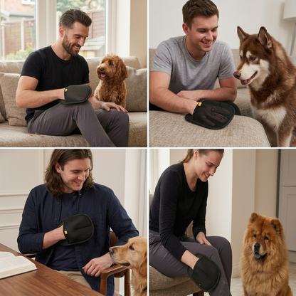 Practical Pet Hair Removal Glove