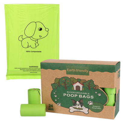 120 Poop Bags with Dispenser