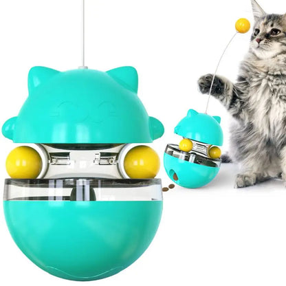 3-in-1 Cat Wobble Toy