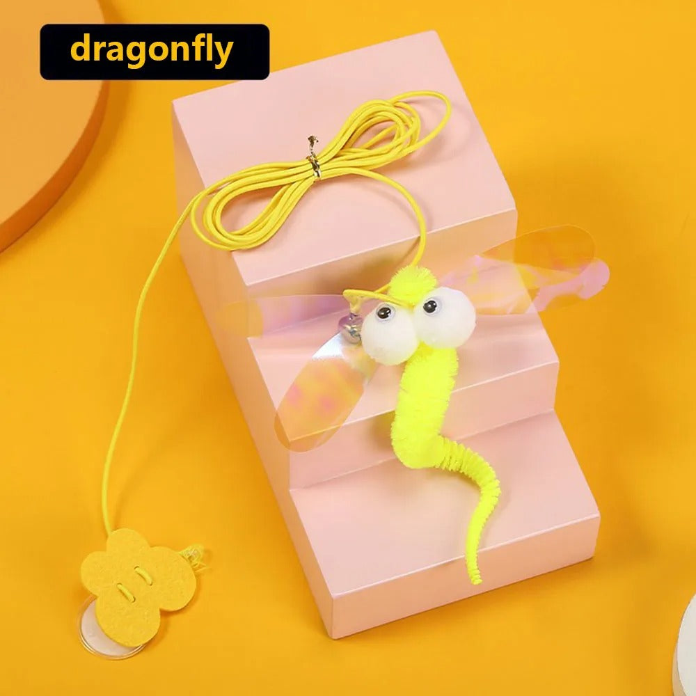 Interactive Hanging Cat Toy