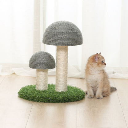 Sisal Cat Mushroom Scratching Post