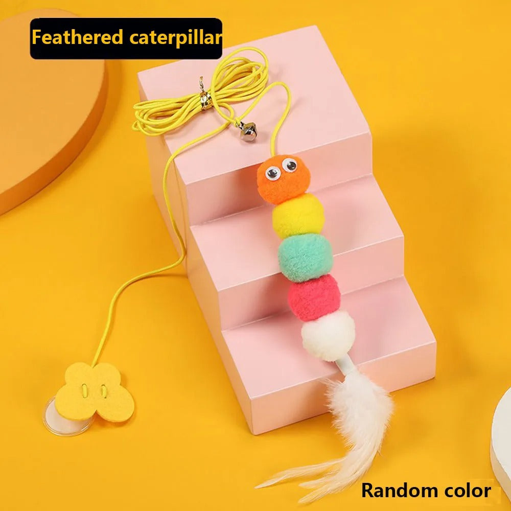 Interactive Hanging Cat Toy