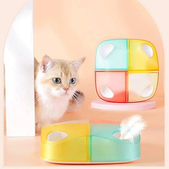 Smart Cat Hideaway Toy