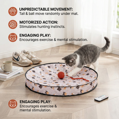 Interactive Hide and Seek Cat Toy