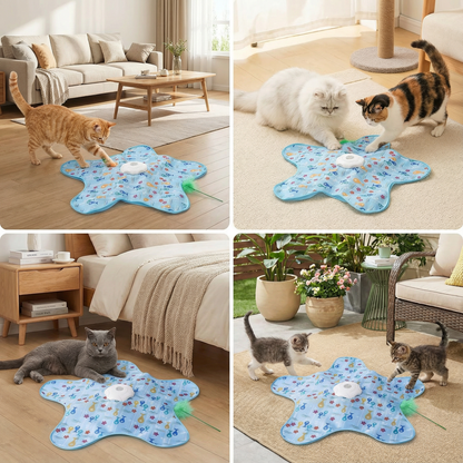 HuntingFun Pro – Automatic cat toy for stress relief and playtime fun