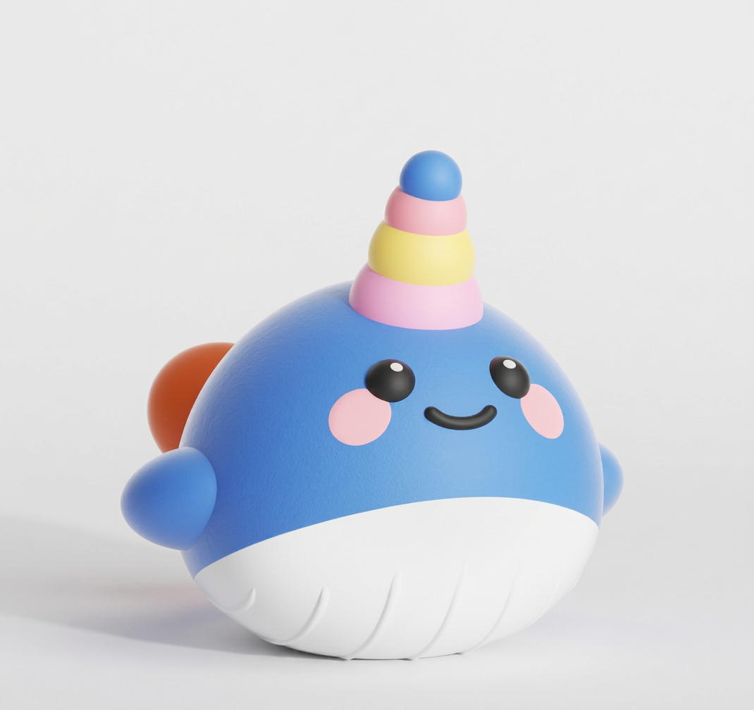 Cute Squeaky Ocean Animal Dog Toy