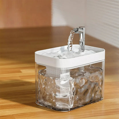 Pet Water Fountain - AquaRein Water Dispenser