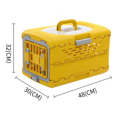 Foldable Pet Transport Box