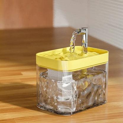 Pet Water Fountain - AquaRein Water Dispenser