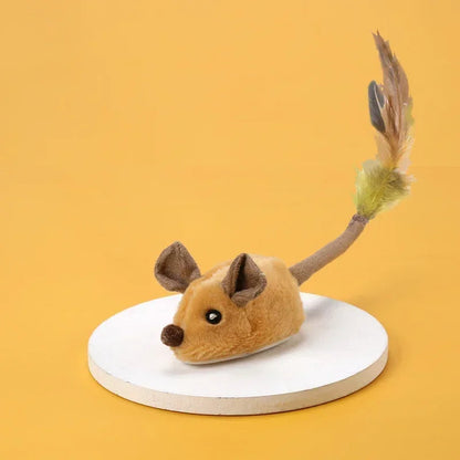 Intelligent mouse toy