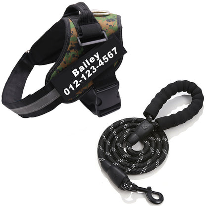 PerfectFit - Personalized No Pull Dog Harness