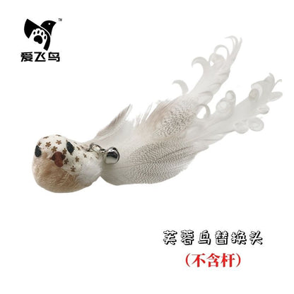 Flying Feather Cat Teaser