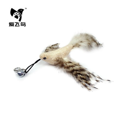 Flying Feather Cat Teaser