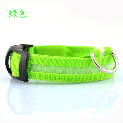 LED Luminous Dog Collar