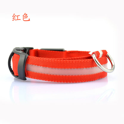 LED Luminous Dog Collar