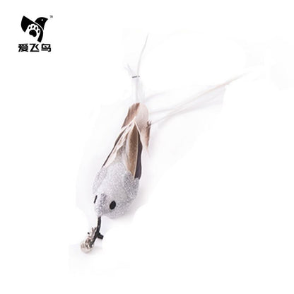 Flying Feather Cat Teaser