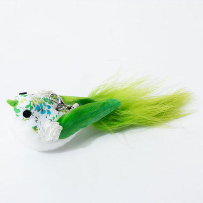 Flying Feather Cat Teaser