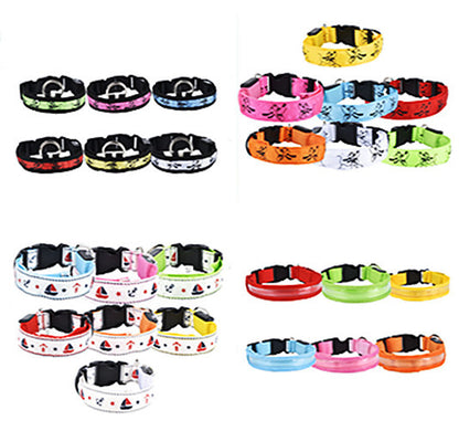 LED Luminous Dog Collar