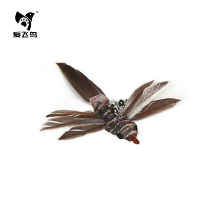 Flying Feather Cat Teaser