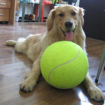 ChewTennis - Inflatable Tennis Pet Toy for Dogs