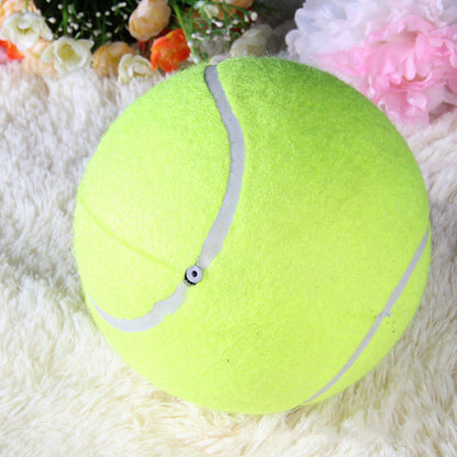 ChewTennis - Inflatable Tennis Pet Toy for Dogs