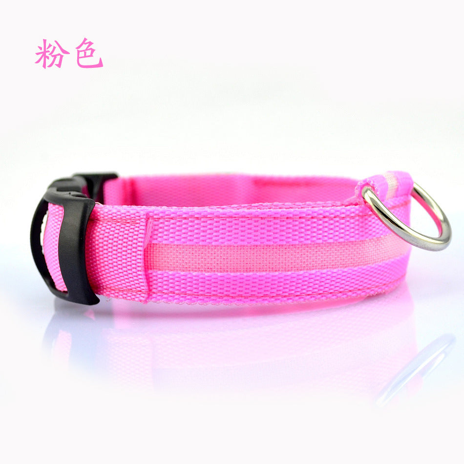 LED Luminous Dog Collar