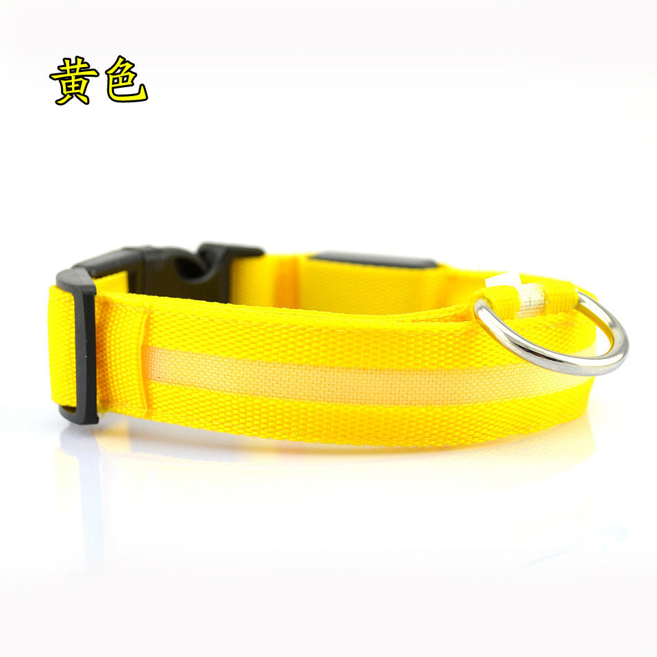 LED Luminous Dog Collar