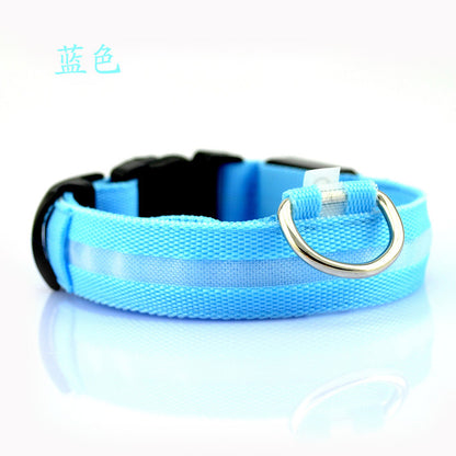 LED Luminous Dog Collar
